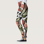 Leggings Pizza Pie (Gauche)