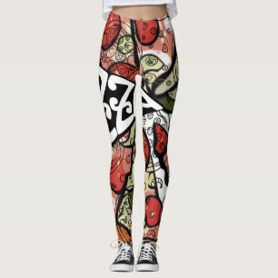 Leggings Pizza Pie