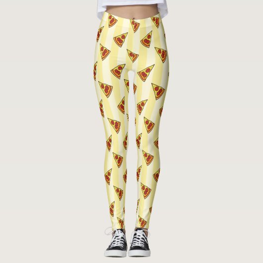 Leggings Pizzas (Devant)