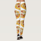LEGGINGS **PIZZAS PIZZA PIZZA* JAMBES FUNNY (Dos)