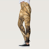 Leggings Plafond portugais sépia (Gauche)