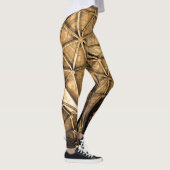 Leggings Plafond portugais sépia (Droite)