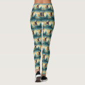 Leggings Plage de Bulldog (Dos)