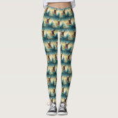 Leggings Plage de Bulldog (Devant)