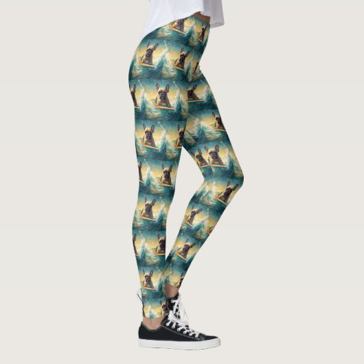 Leggings Plage de Bulldog (Droite)
