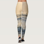 Leggings Plage de Cocoa Paddle-board (Dos)