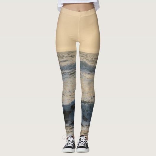 Leggings Plage de Cocoa Paddle-board (Devant)