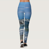 Leggings Plage de Folly Atlantique (Dos)