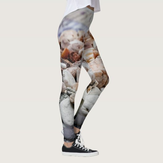 Leggings plage de galets naturels (Droite)