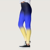 Leggings Plage de sable jaune (Gauche)