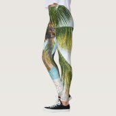Leggings Plage des Caraïbes Bliss #1 #wall #art (Gauche)