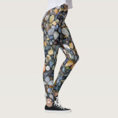 Leggings Plage d'île d'abri (Droite)