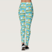 Leggings Plage Happy Place Thunder_Cove (Dos)