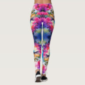 Leggings "Plage isolée" (Dos)