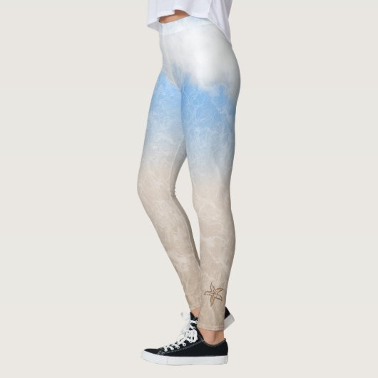 Leggings Plage Starfish (Gauche)