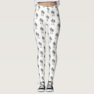 Leggings Plage Tropical Joyeux Palm Trees