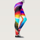 Leggings Plage tropicale (Droite)