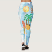 LEGGINGS PLAGE VIBE LEGINGS (Dos)