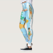 LEGGINGS PLAGE VIBE LEGINGS (Gauche)
