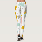 Leggings Plage Vibes d'été (Dos)