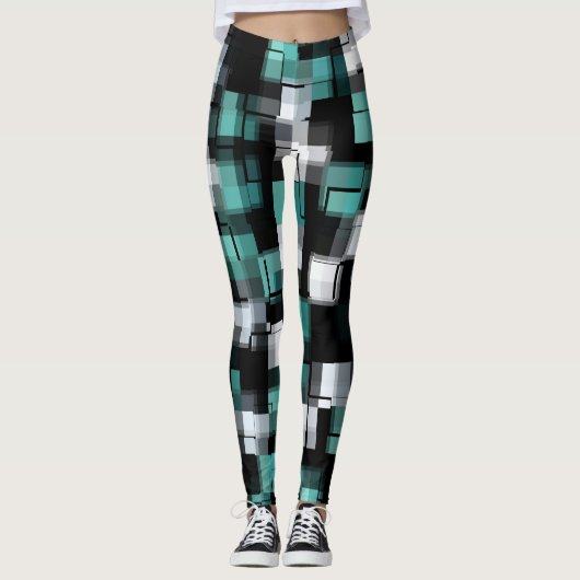 Leggings Plaid (Devant)
