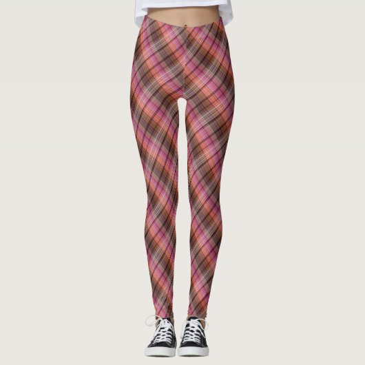 Leggings Plaid (Devant)