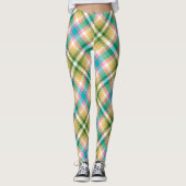 Leggings Plaid (Devant)