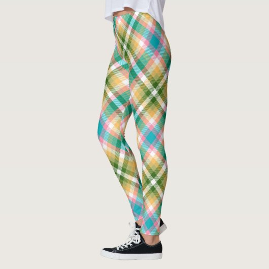 Leggings Plaid (Gauche)