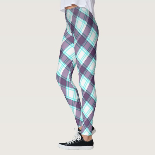 Leggings Plaid (Gauche)
