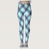 Leggings Plaid (Devant)