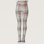 Leggings Plaid (Devant)