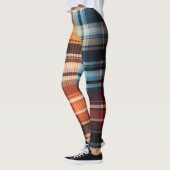 Leggings Plaid All Print Scottish Clan Tartan (Gauche)