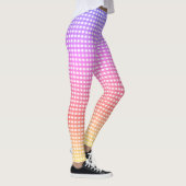 Leggings Plaid arc-en-ciel (Droite)