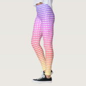 Leggings Plaid arc-en-ciel (Gauche)