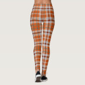 Leggings Plaid automne (Dos)