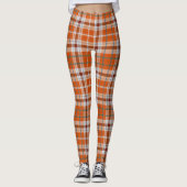 Leggings Plaid automne (Devant)