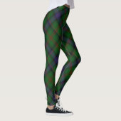 Leggings Plaid bleu vert tartan Park (Droite)