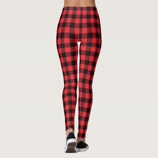 Leggings Plaid Buffalo (Dos)