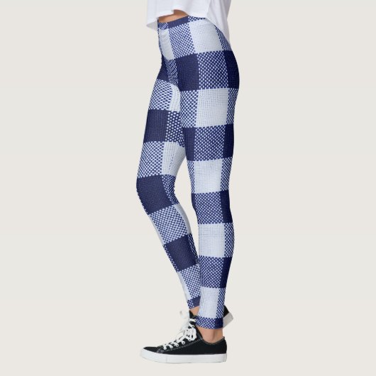 Leggings Plaid couleur mignon (Gauche)