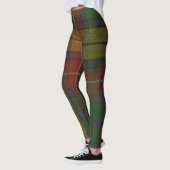 Leggings Plaid de clan de tartan de Buchanan (Gauche)