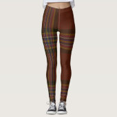 Leggings Plaid de clan de tartan de Conroy (Devant)