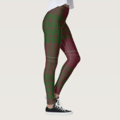 Leggings Plaid de clan de tartan de Crawford (Droite)