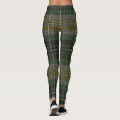 Leggings Plaid de clan de tartan de Fitzpatrick (Dos)
