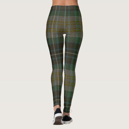 Leggings Plaid de clan de tartan de Fitzpatrick (Dos)