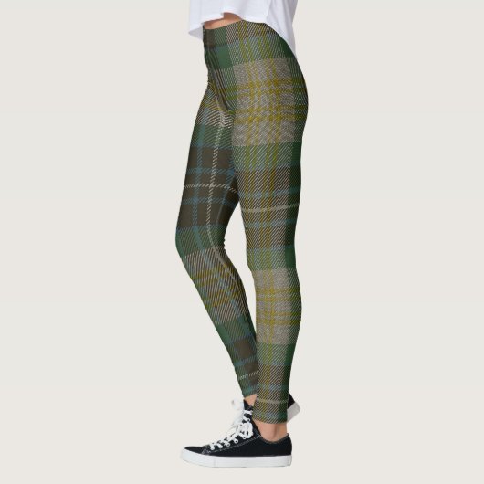 Leggings Plaid de clan de tartan de Fitzpatrick (Gauche)