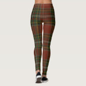 Leggings Plaid de clan de tartan de Gillespie (Dos)