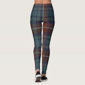Leggings Plaid de clan de tartan de Greer (Dos)