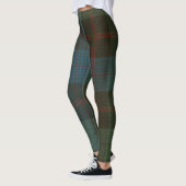Leggings Plaid de clan de tartan de Guthrie (Gauche)
