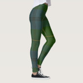Leggings Plaid de clan de tartan de Johnston (Droite)
