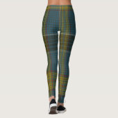 Leggings Plaid de clan de tartan de Laing (Dos)